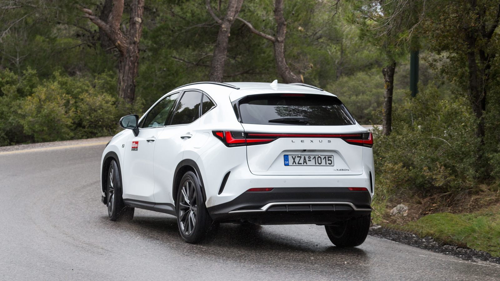 Lexus NX450+: Premium πρωταγωνιστής στα Plug-In